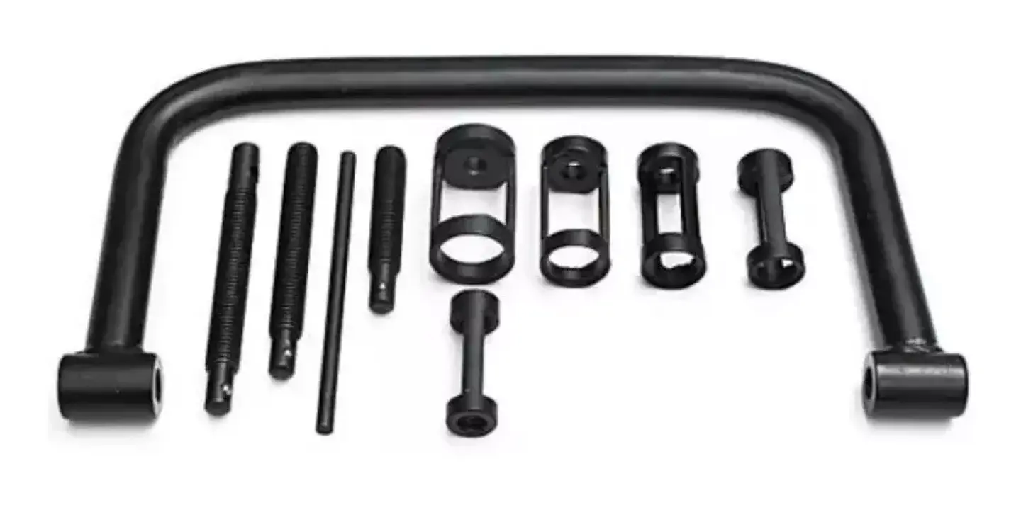Set Extractor Compresor De Resorte De Valvulas 10 Piezas 2
