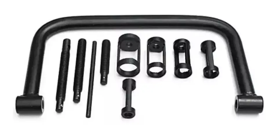 Set Extractor Compresor De Resorte De Valvulas 10 Piezas 2