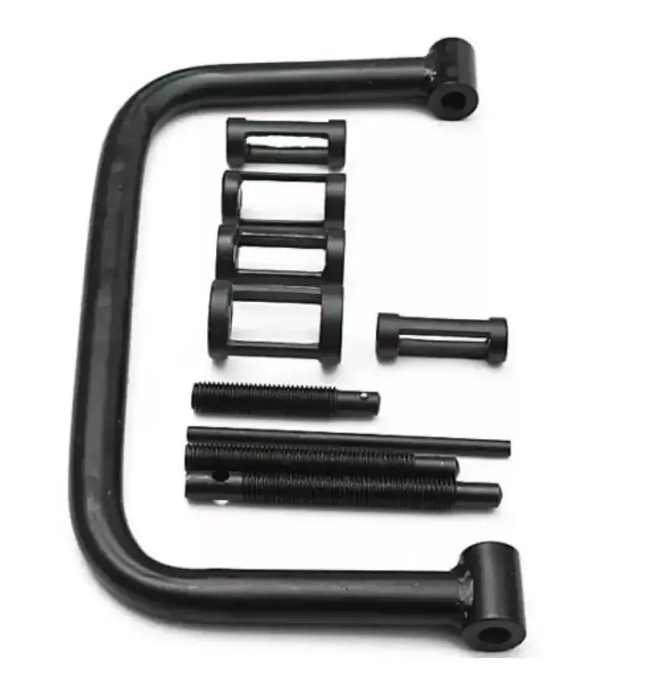 Set Extractor Compresor De Resorte De Valvulas 10 Piezas 3