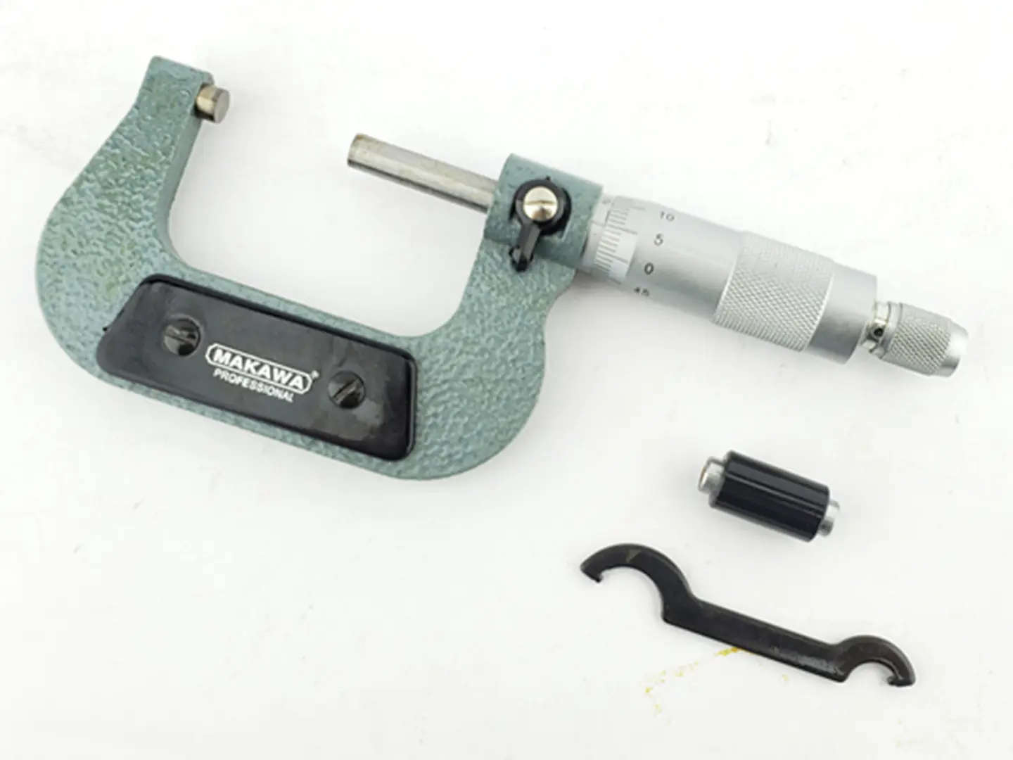 Micrometro Exterior 25 - 50 Mm 0.01 Mm Makawa 2