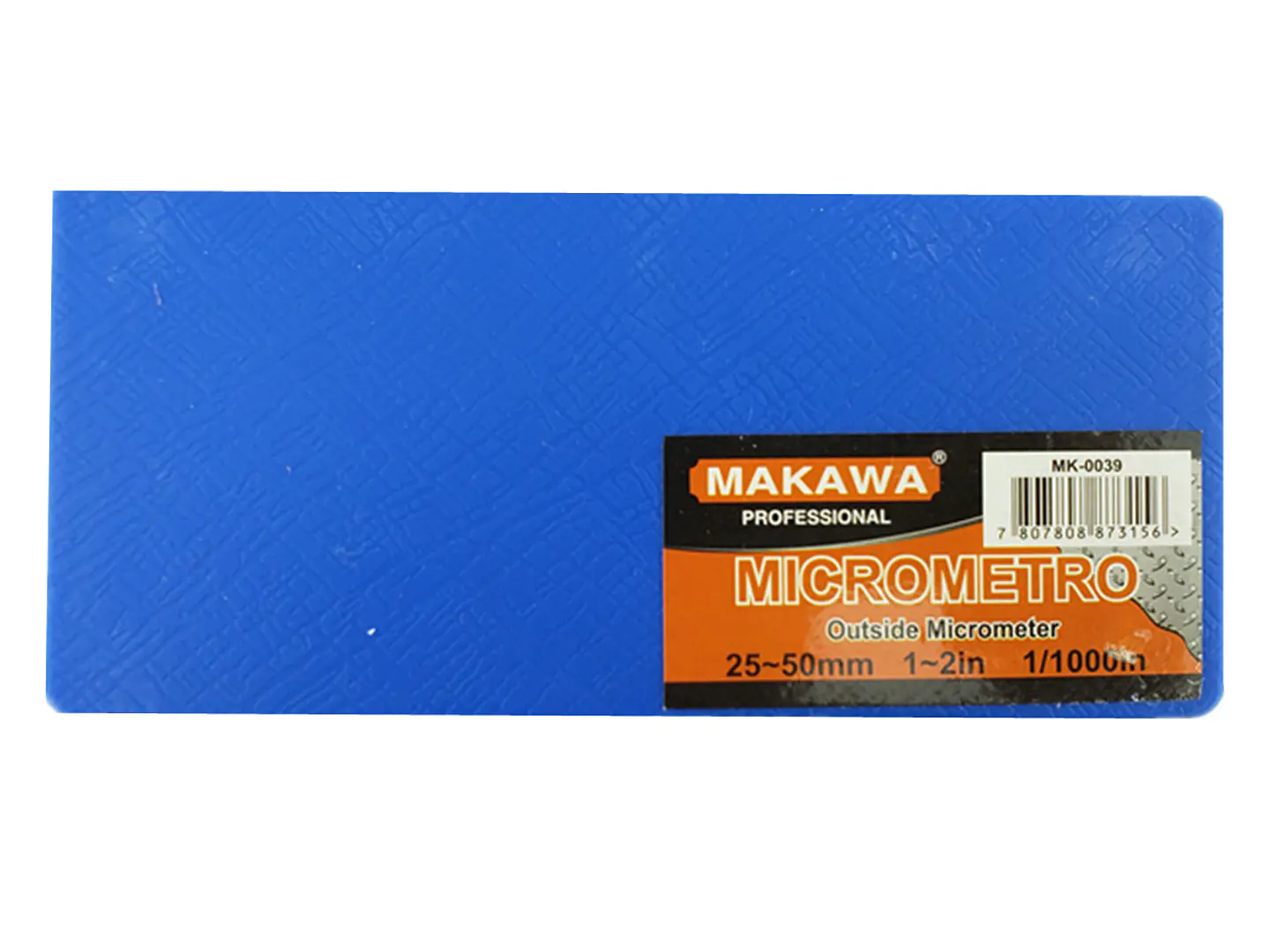 Micrometro Exterior 25 - 50 Mm 0.01 Mm Makawa 3