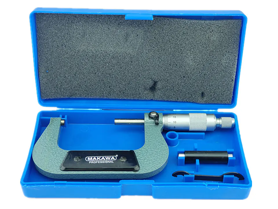 Micrometro Exterior 50 - 75 Mm 0.01 Mm Makawa 1