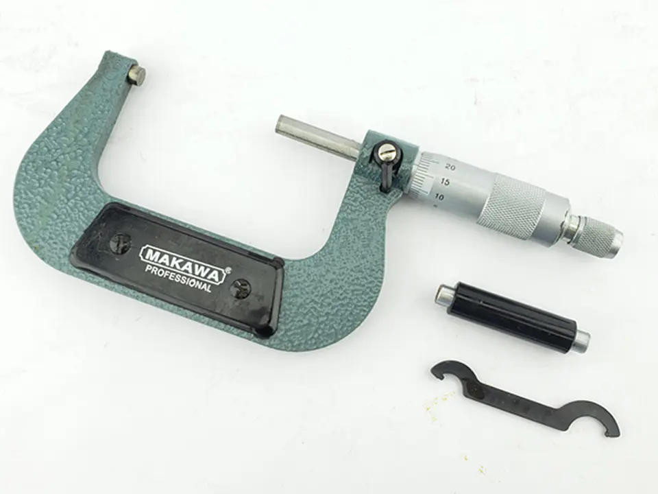Micrometro Exterior 50 - 75 Mm 0.01 Mm Makawa 2