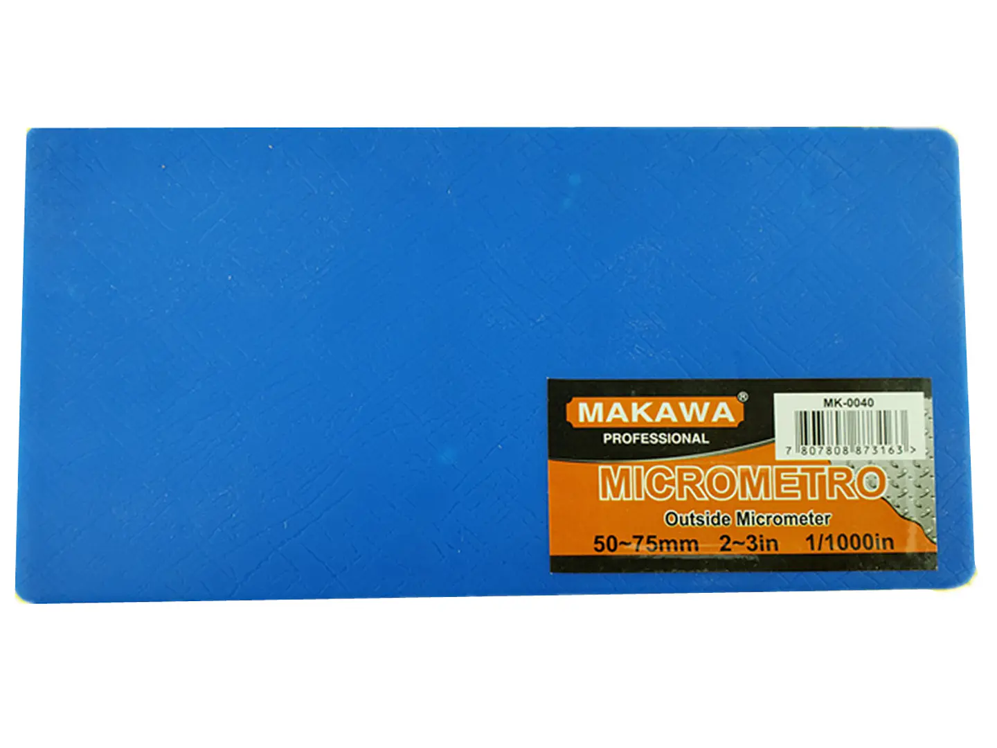 Micrometro Exterior 50 - 75 Mm 0.01 Mm Makawa 3