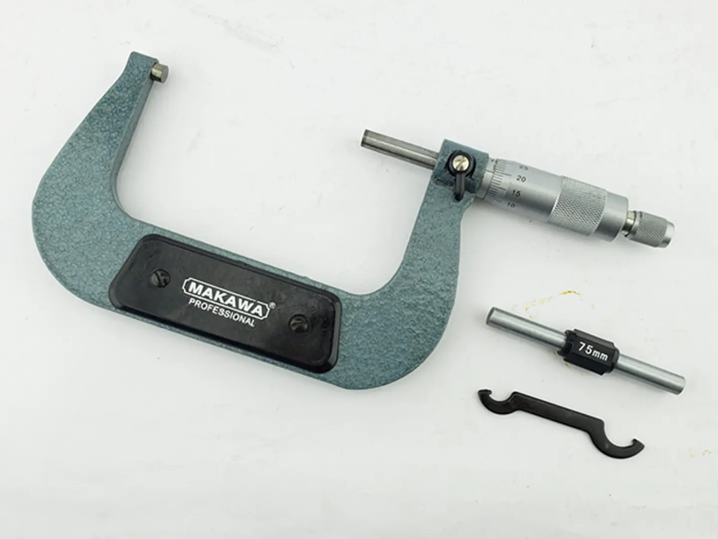 Micrometro Exterior 75 - 100 Mm 0.01 Mm Makawa 2