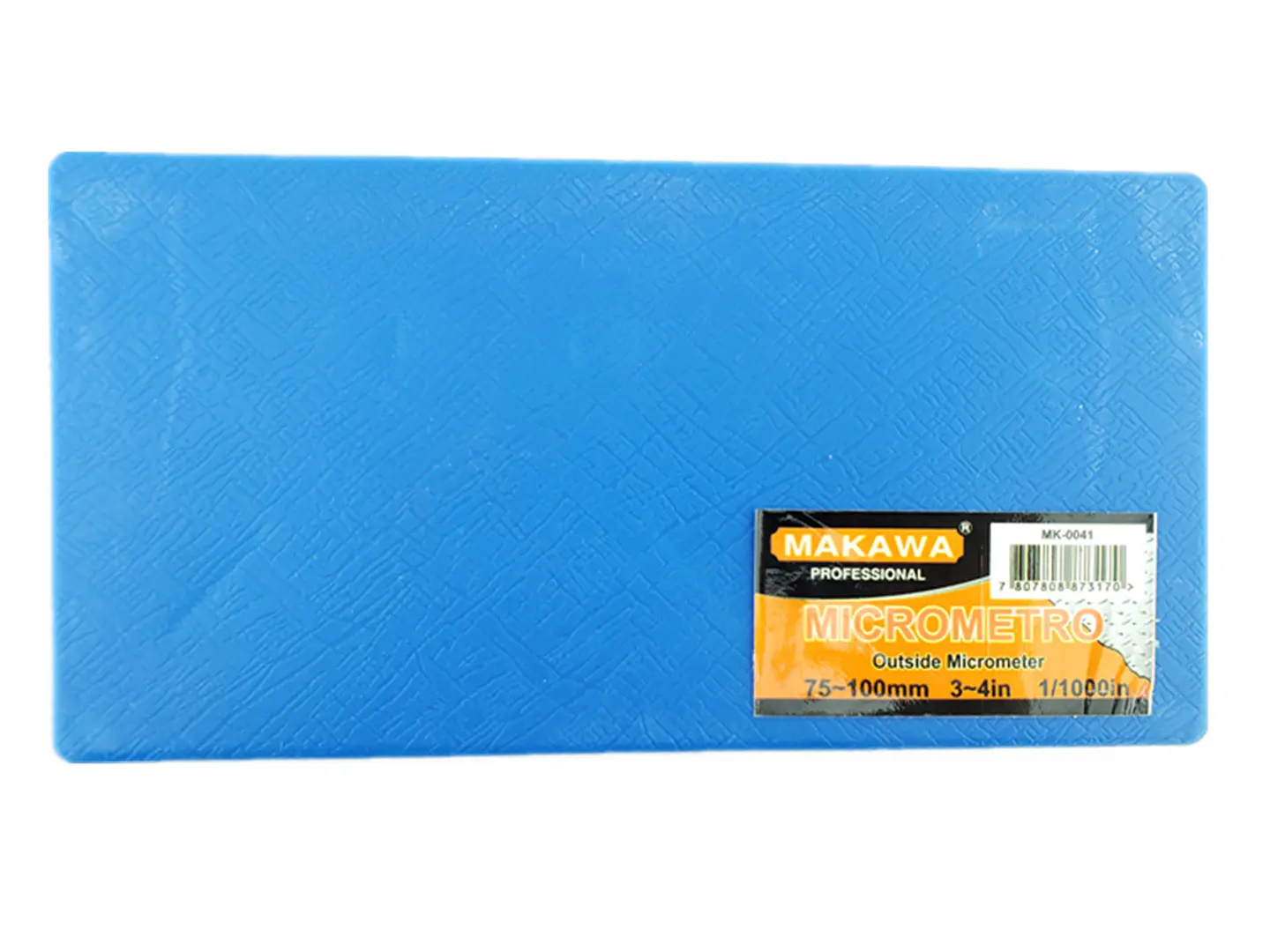 Micrometro Exterior 75 - 100 Mm 0.01 Mm Makawa 3