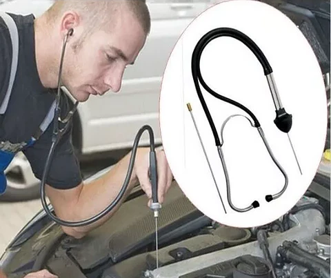 Estetoscopio Mercanico Profesional Herramienta Automotriz