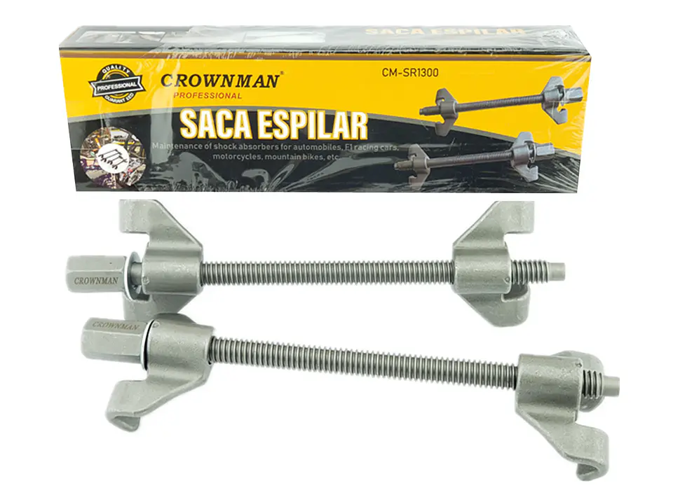 Comprimidor Compresor Espiral De Amortiguador Crownman 1