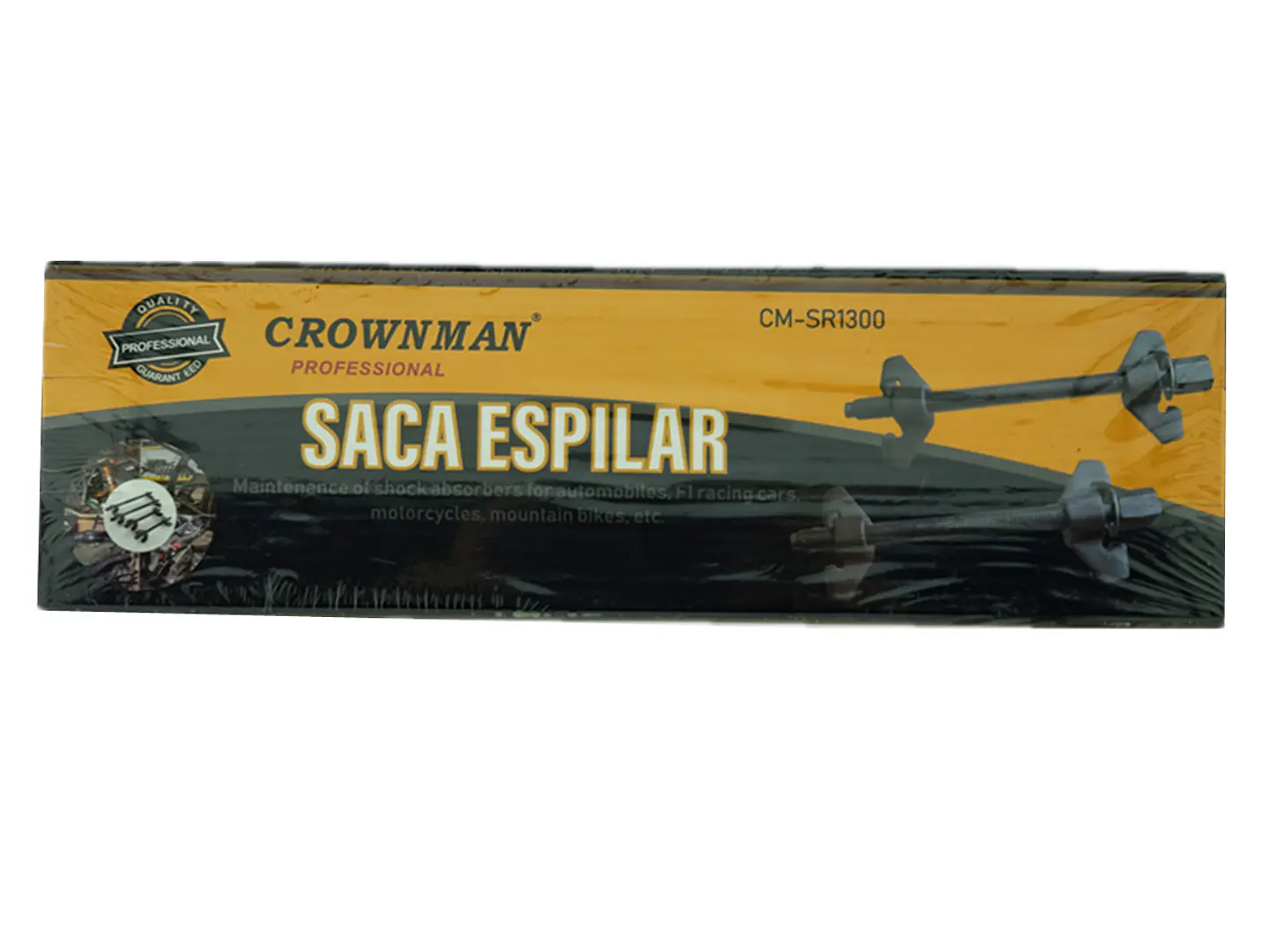 Comprimidor Compresor Espiral De Amortiguador Crownman 4