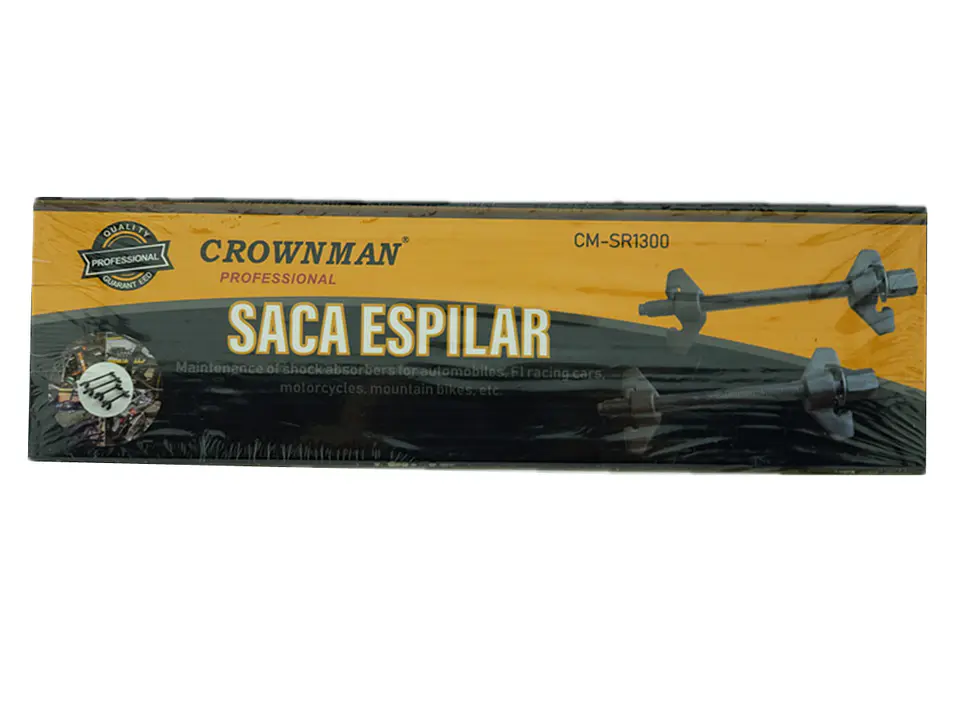 Comprimidor Compresor Espiral De Amortiguador Crownman 4
