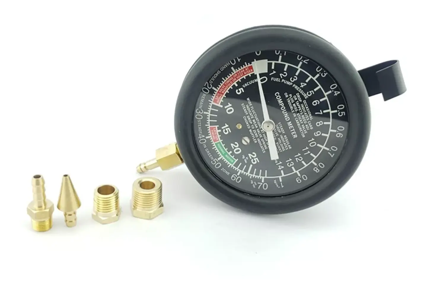 Vacuometro Medidor Vacio Y Bomba Combustible Automotriz 3