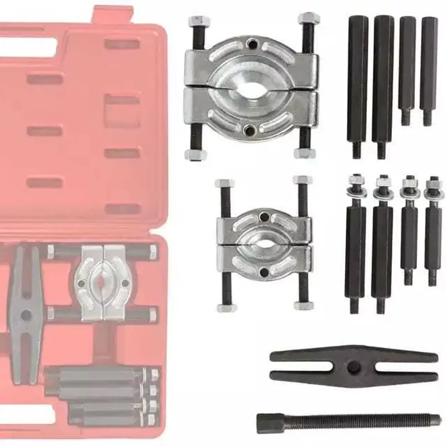 Kit Set Juego De Extractor De Bujes Y Rodamientos 12 Piezas 2