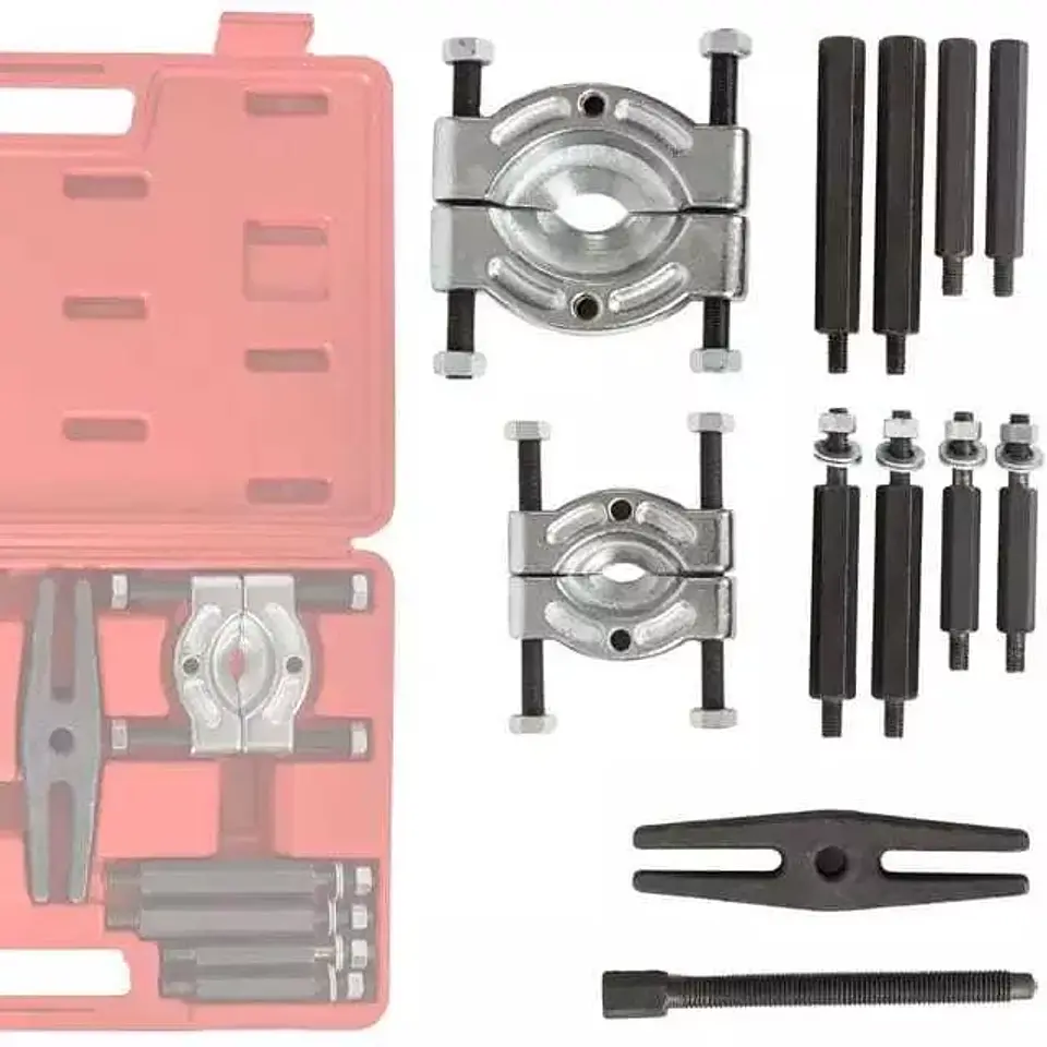 Kit Set Juego De Extractor De Bujes Y Rodamientos 12 Piezas 2