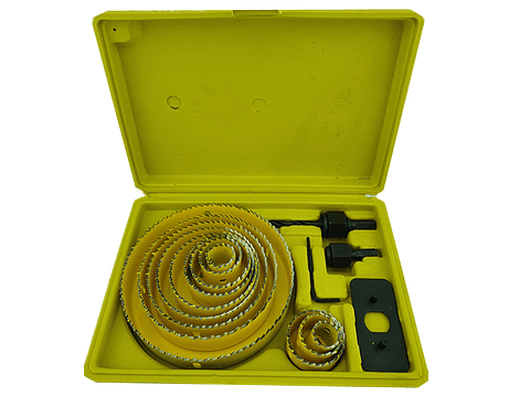 Juego De Hoja De Sierra Copas 16 Piezas Crownman