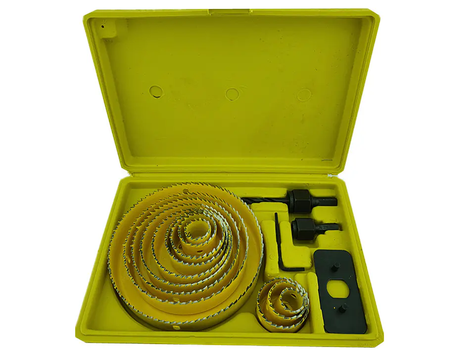 Juego De Hoja De Sierra Copas 16 Piezas Crownman 1