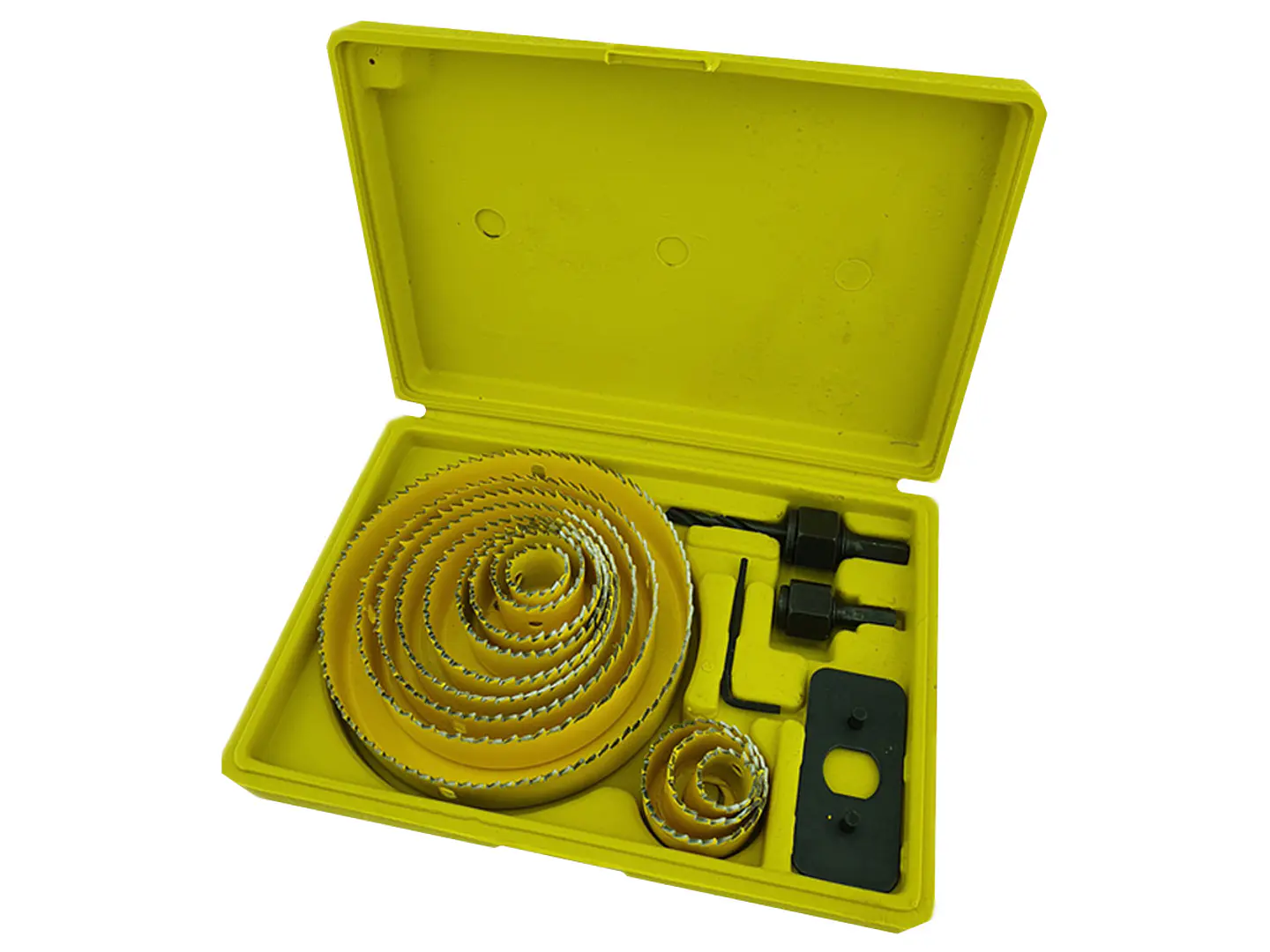 Juego De Hoja De Sierra Copas 16 Piezas Crownman 2