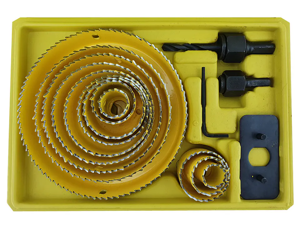 Juego De Hoja De Sierra Copas 16 Piezas Crownman 3