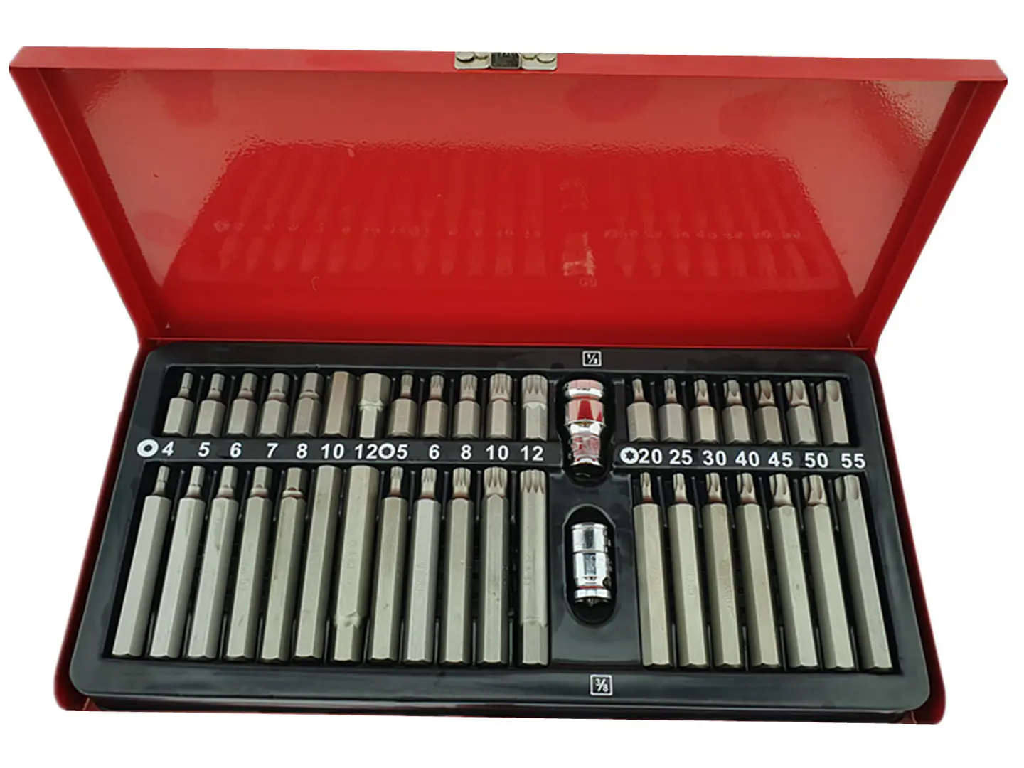 Set Kit Juego Puntas Corto Largo Torx Allen Imbus 40 Piezas 1