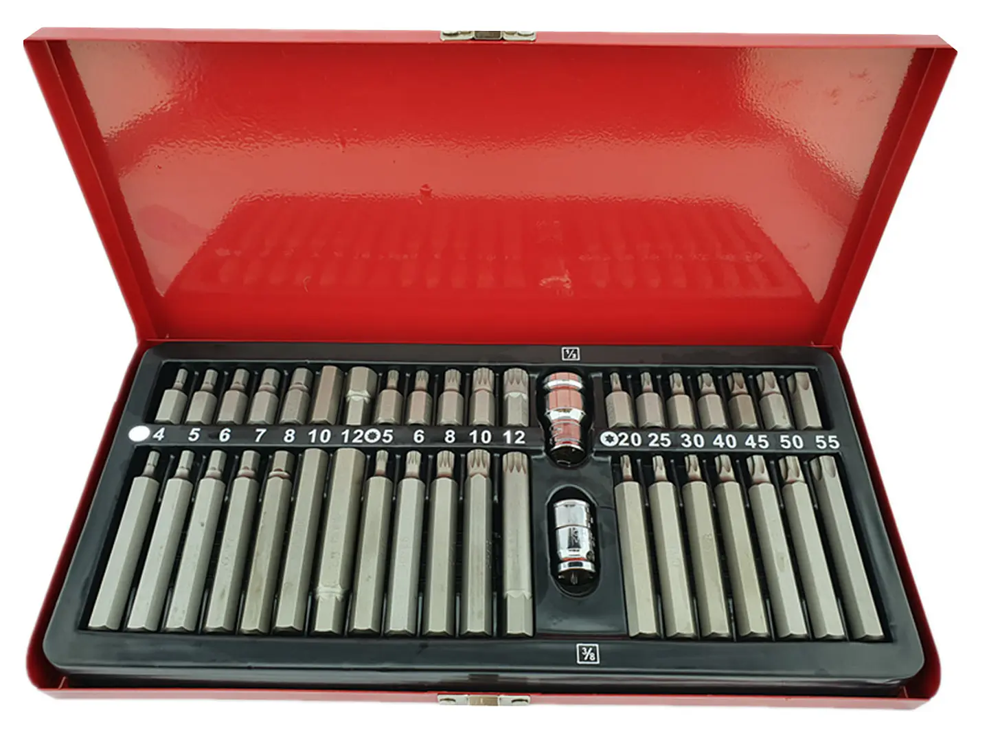 Set Kit Juego Puntas Corto Largo Torx Allen Imbus 40 Piezas 5