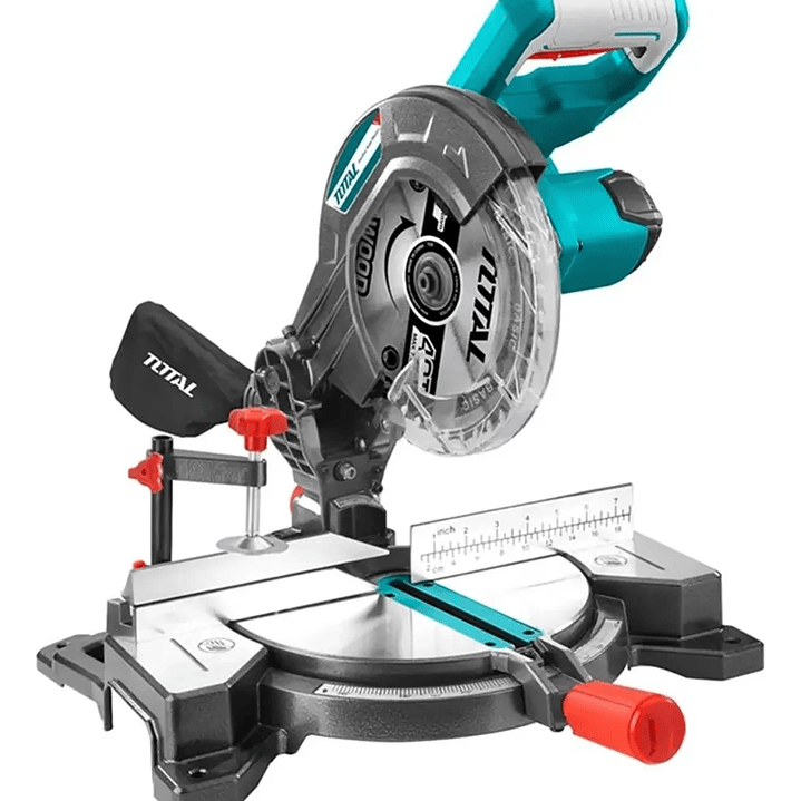 Sierra Ingleteadora Inalambrica 20v 210mm Total Tms2001 1