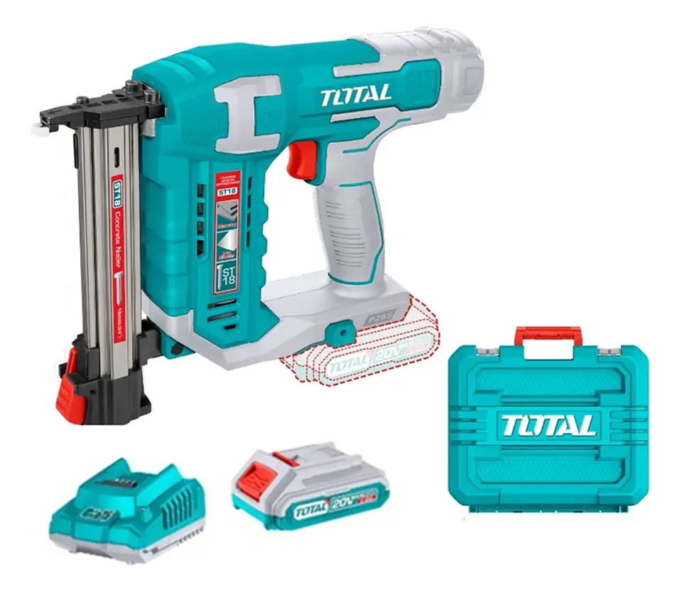 Pistola Clavadora P/ Concreto 20v Bat+ Carg Total Tcstli3808 1