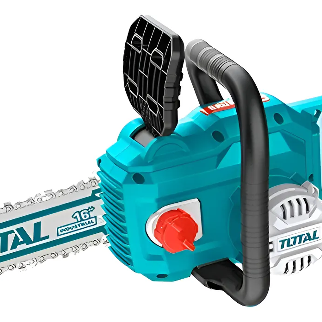 Motosierra Inalámbrica 40v 16 Pulgadas Total Tgsli40168 Color Turquesa 1