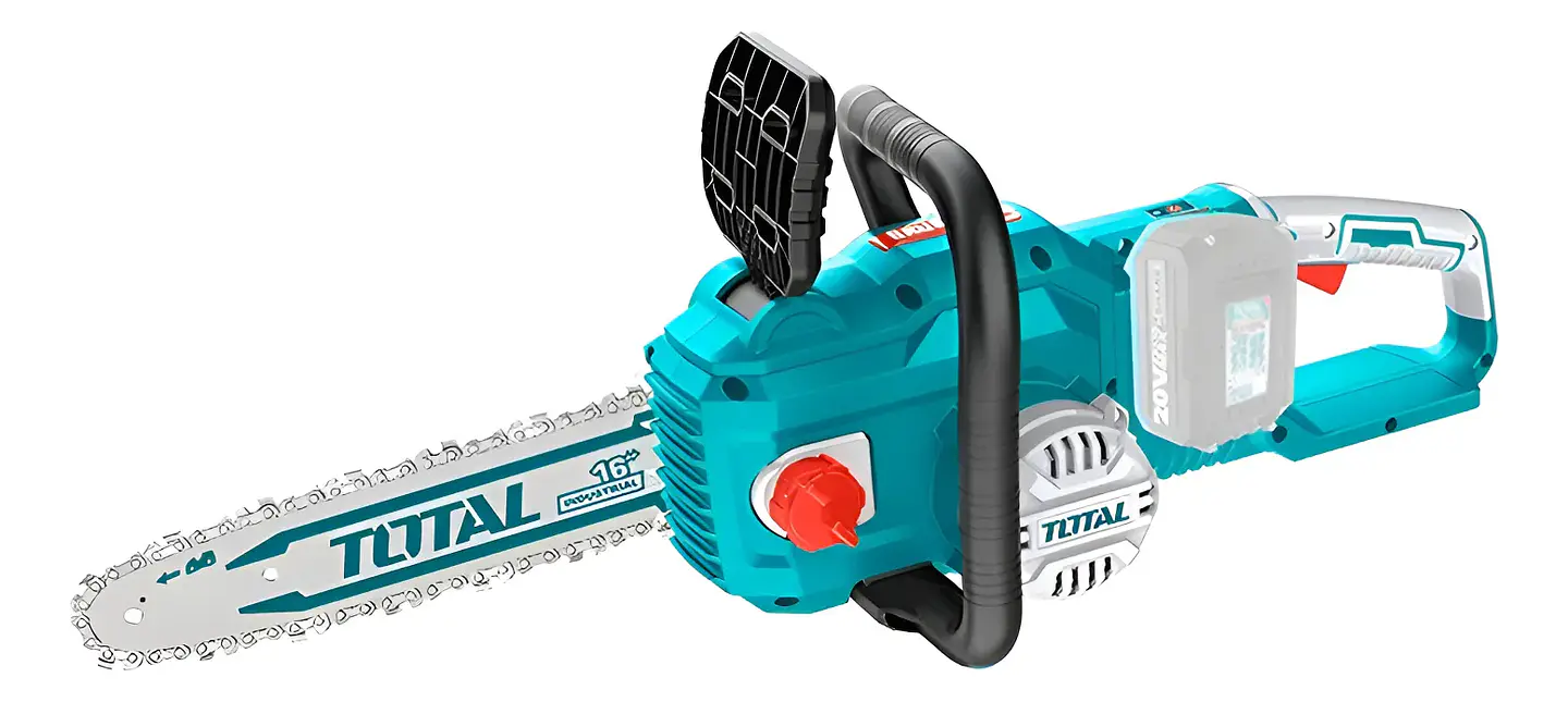 Motosierra Inalámbrica 40v 16 Pulgadas Total Tgsli40168 Color Turquesa 1