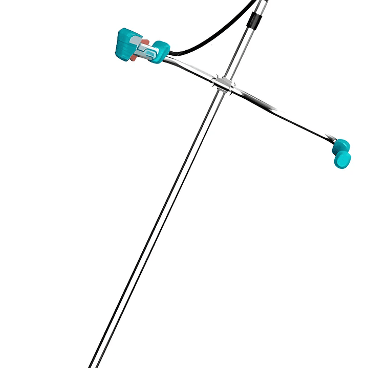  Desmalezadora Orilladora Inalambrica 40v Total Tstli20018 Color Turquesa 1