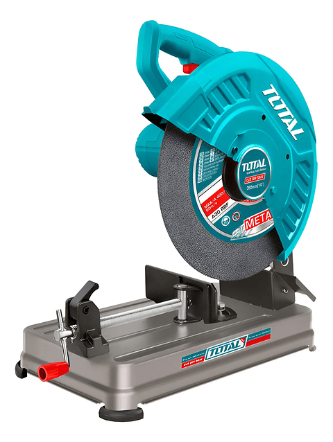 Tronzadora 14 Pulgadas 2200w Total Ts223558