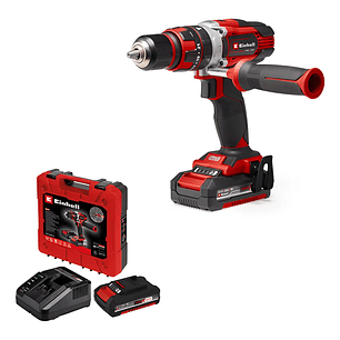 Taladro Atornillador Percutor 18v 2bat+ Carg Einhell 4513935