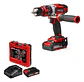 Taladro Atornillador Percutor 18v 2bat+ Carg Einhell 4513935 - Miniatura 1
