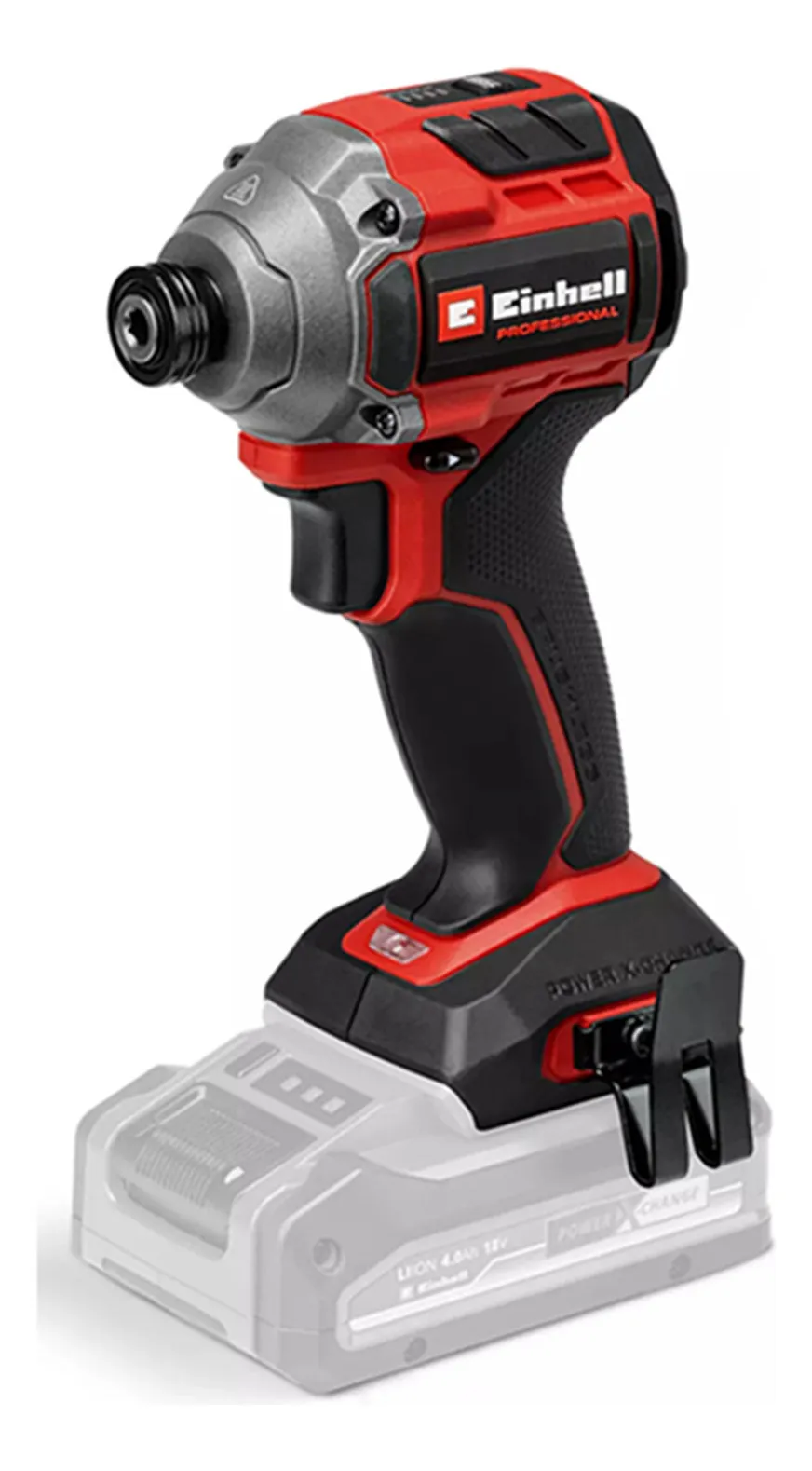 Atornillador Impacto Power x Change TE-CI 18/1 Li Solo Einhell