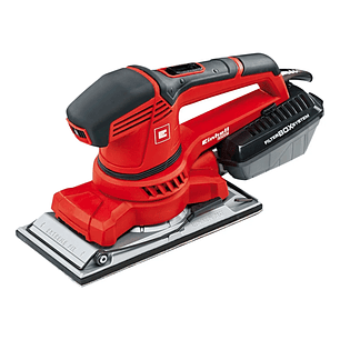 Lijadora Orbital Einhell Te-os 2520 E + Maletin Pinxel