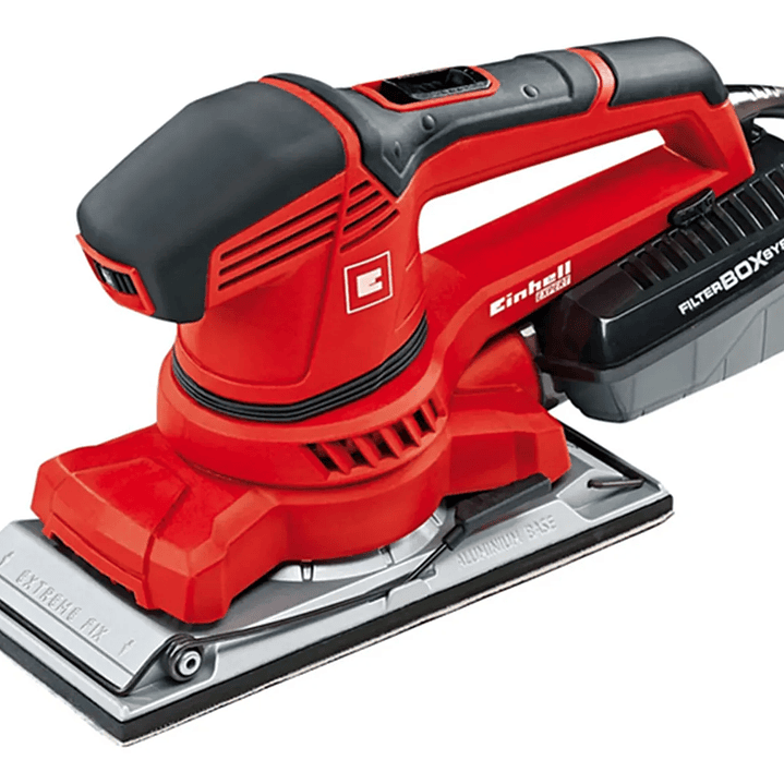 Lijadora Orbital Einhell Te-os 2520 E + Maletin Pinxel 1