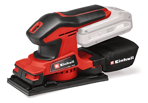 Lijadora Orbital 18v Tc-os 18/187 Li Solo Einhell Color Rojo