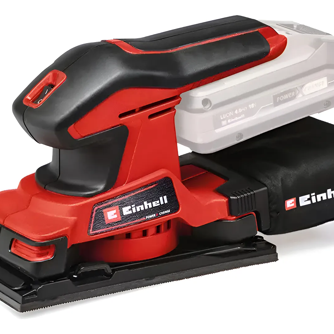 Lijadora Orbital 18v Tc-os 18/187 Li Solo Einhell Color Rojo 1
