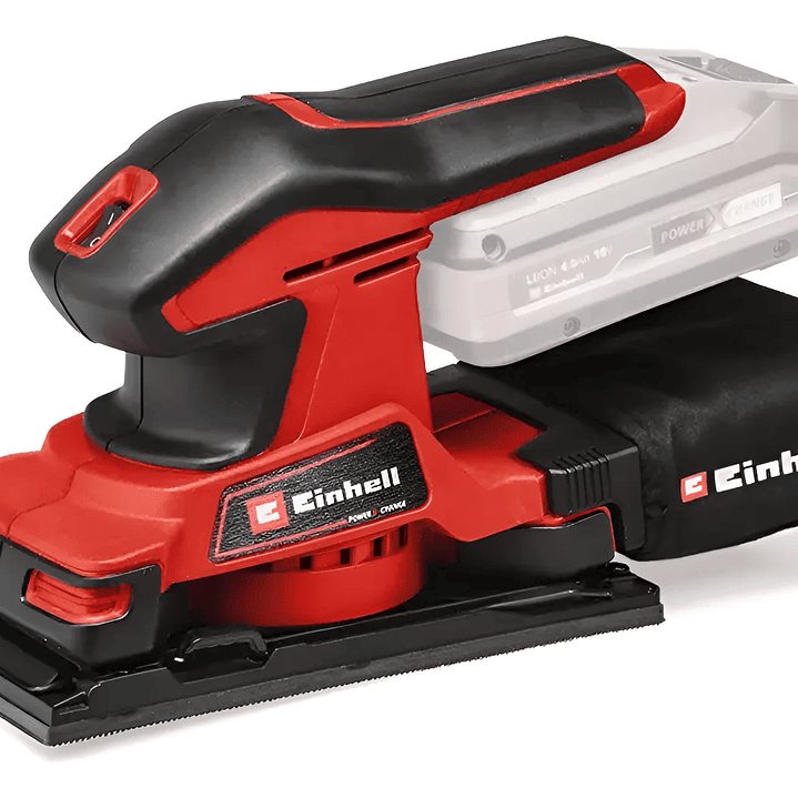 Lijadora Orbital 18v Tc-os 18/187 Li Solo Einhell Color Rojo 1