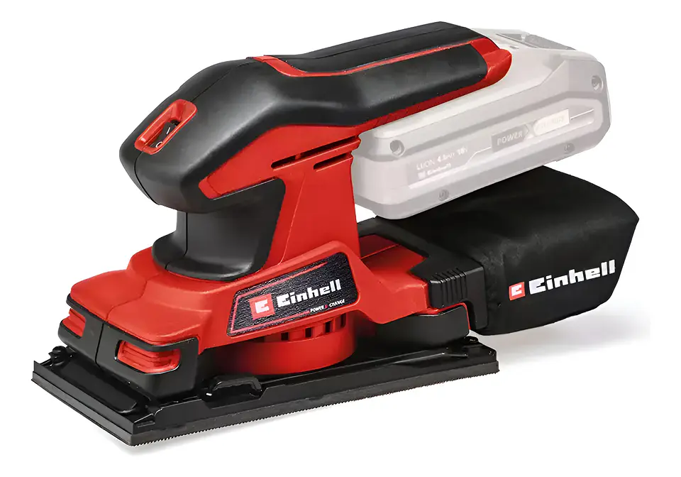 Lijadora Orbital 18v Tc-os 18/187 Li Solo Einhell Color Rojo 1