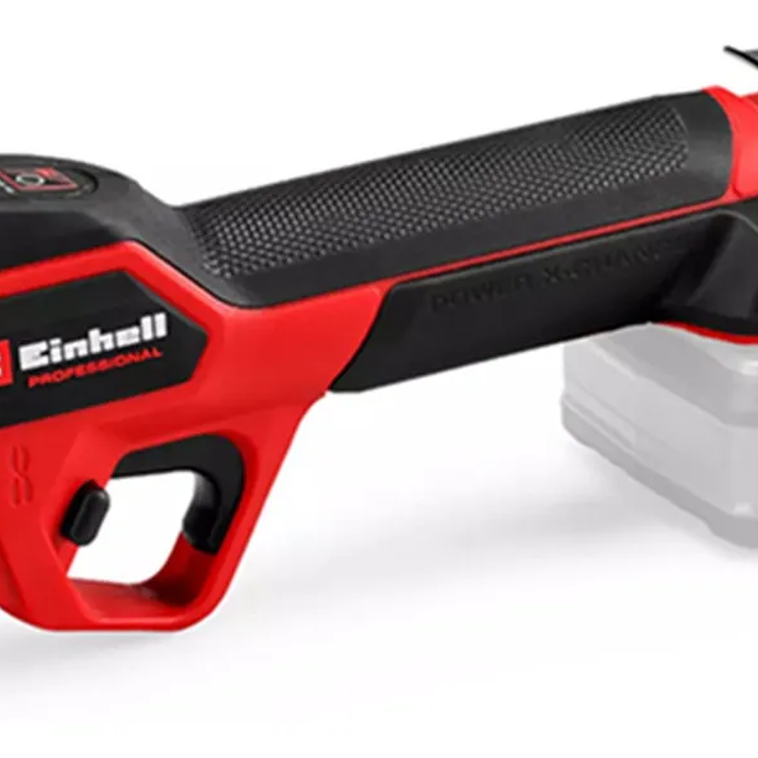Tijera De Podar Inalambrica Jardineria 18v Einhell Brussless Gp-ls 18 28 Li Bl 3408320 Color Rojo Y Negro 1