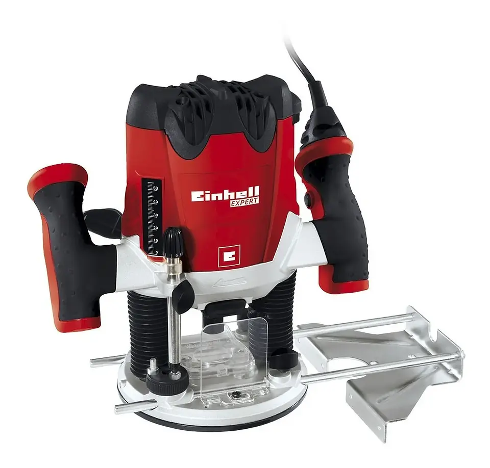 Fresadora Rebajadora Router Tupi 1200w Einhell + 6 Fresas 1
