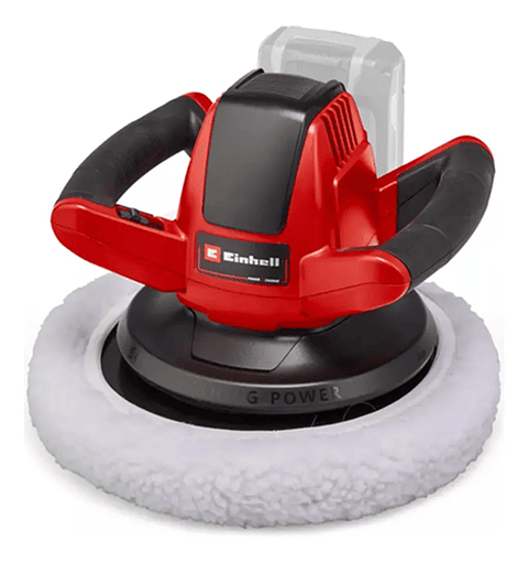 Pulidora Inalámbrica 18v 254mm Ce-cb 18/254 Li-solo Einhell Color Rojo