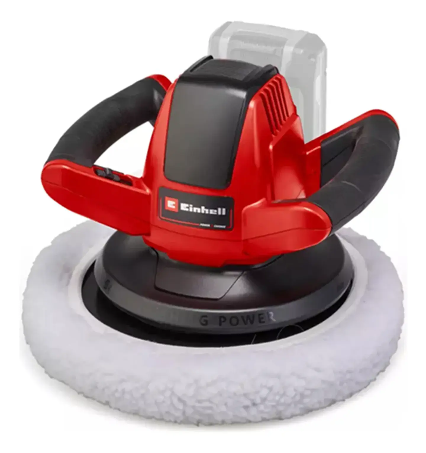 Pulidora Inalámbrica 18v 254mm Ce-cb 18/254 Li-solo Einhell Color Rojo 1