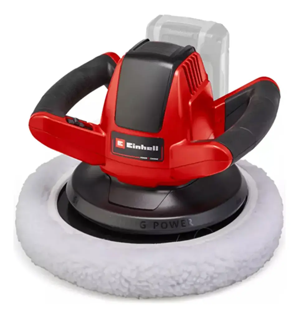 Pulidora Inalámbrica 18v 254mm Ce-cb 18/254 Li-solo Einhell Color Rojo 1