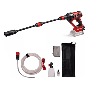 Einhell Hypresso 18/24 Li Lavadora A Presion Inalambrica Color Negro Y Rojo