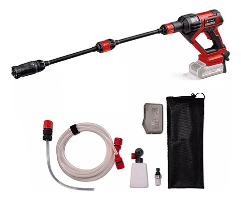 Einhell Hypresso 18/24 Li Lavadora A Presion Inalambrica Color Negro Y Rojo