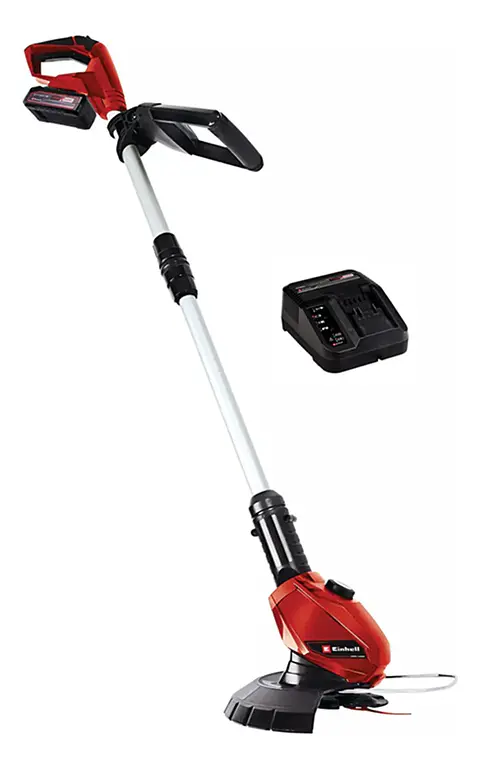 Orilladora Inalambrica 18v + Bat + Carg Einhell 3411219 Color Rojo