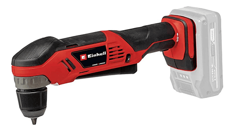  Taladro Atornillador Angular 10mm 18v Te-ad 18 Li-solo Color Rojo