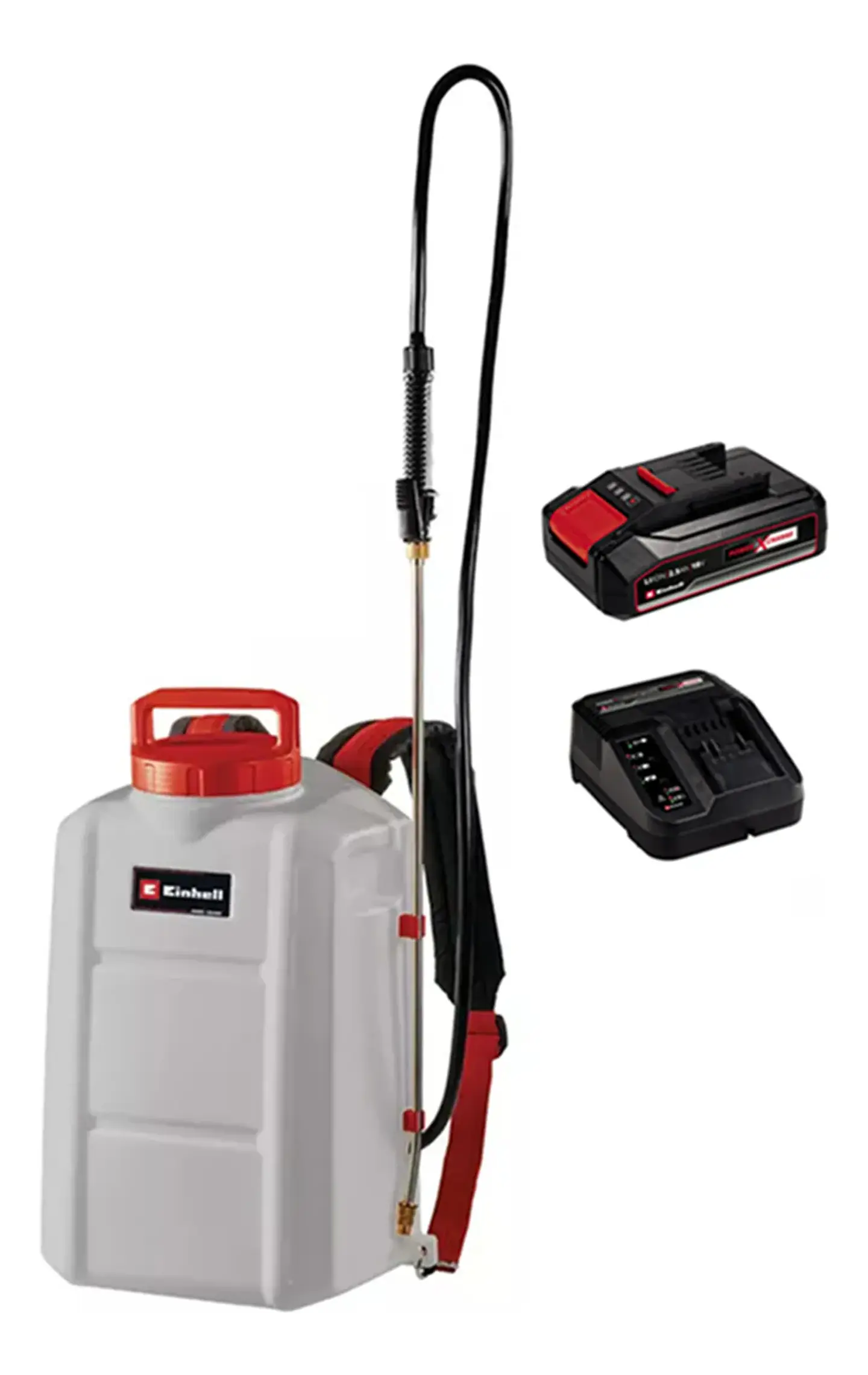 Pulverizador Fumigador 18v Ge-ws 18/150 Li-solo Bat+ Carg Color Blanco 1