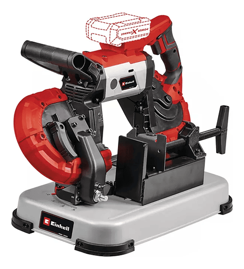 Sierra De Cinta Banda 18v Te-mb 18/127 U Li-solo Einhell