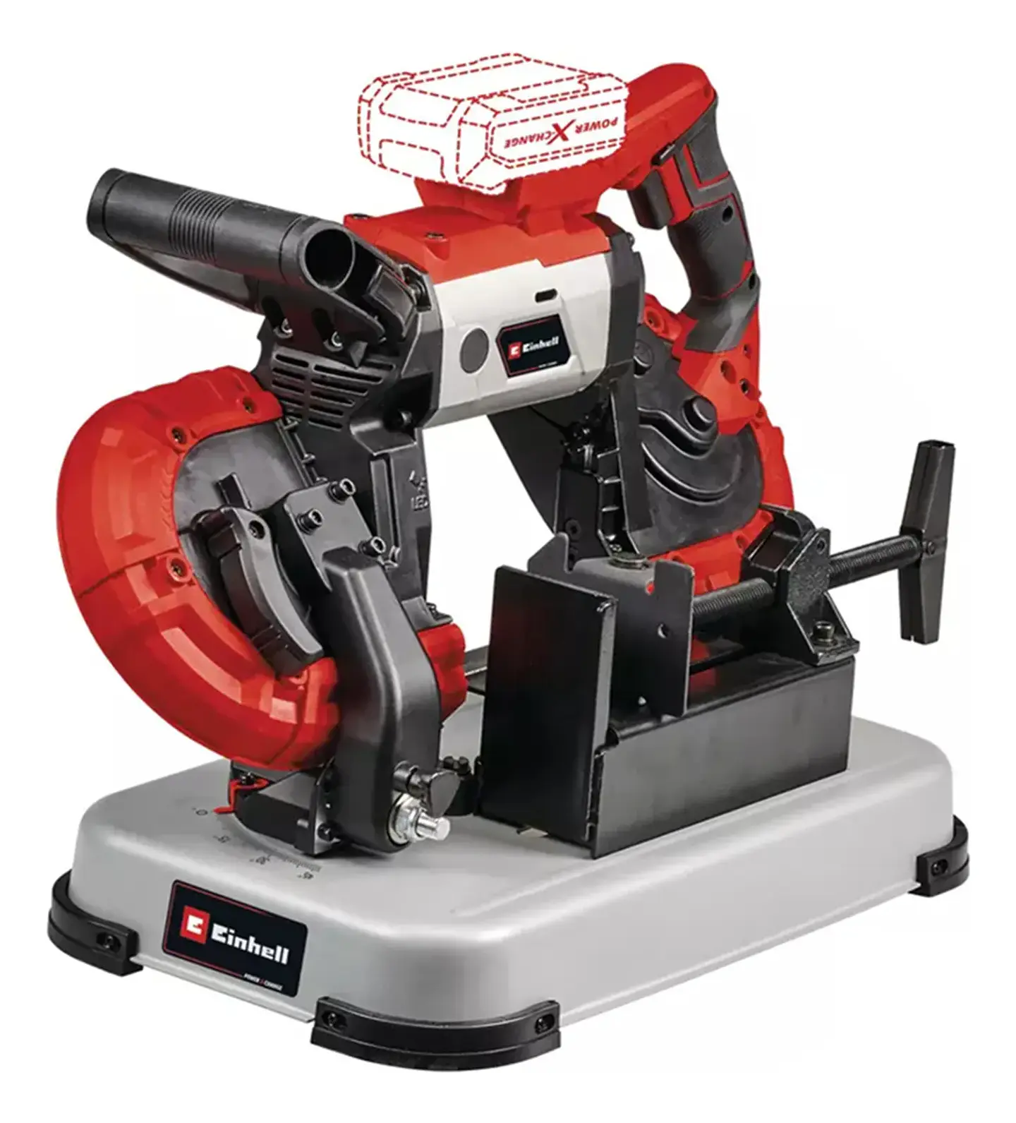 Sierra De Cinta Banda 18v Te-mb 18/127 U Li-solo Einhell 1